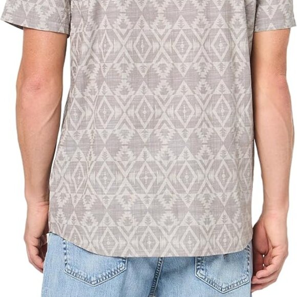 PENDLETON MEN'S SHORT-SLEEVE DEACON CHAMBRAY SHIRT - Picture 2 of 3